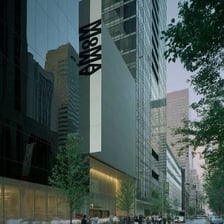 Exterior of the Museum of Modern Art in New York City