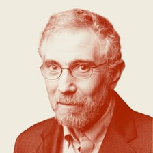 Portrait of economist Paul Krugman.