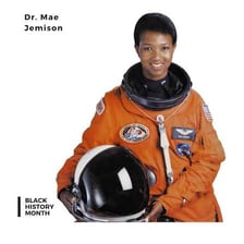 Mae Jemison in an astronaut portrait