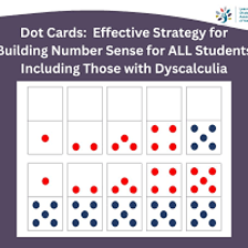 A small group of dots illustrating rapid quantity recognition