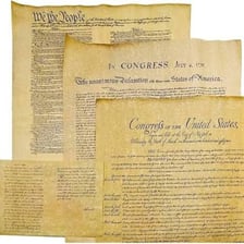 A formal historical charter document displayed on parchment.