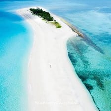 Landscape view of Sibuyan Island in the Philippines