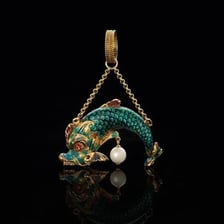 A finely crafted luxurious object illustrating exceptional quality.