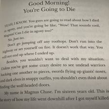 The opening section of a book identified as its introduction