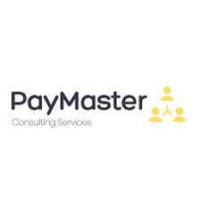A payroll officer handing paychecks to employees