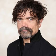 Photos of actors Peter Dinklage and Peter Fonda, who share the first name Peter.