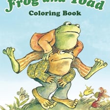 An illustration of Frog and Toad from Arnold Lobel’s children’s books.