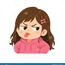 A person wearing a cheeky, self-assured expression.