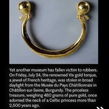 A valuable antique displayed as a treasured object.
