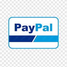 PayPal logo displayed on an online payment checkout screen