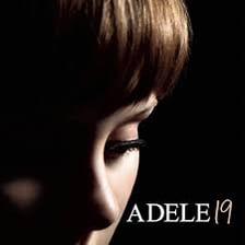 The cover of Adele’s debut album 19