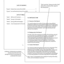 A person recording individual points in a written report.