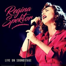 Regina Spektor performing her song “Samson.”