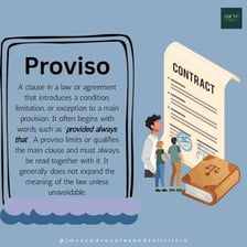 A contract showing a highlighted conditional clause