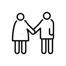Two people shown together as a pair
