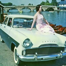 Classic Ford Zephyr car