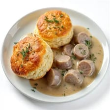A plate of dense, filling comfort food