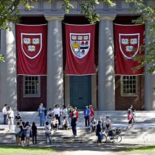 A historic Ivy League university campus