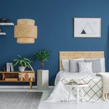 A neat, orderly room