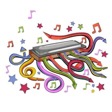 Examples of an organ including a mouth organ, barrel organ and body organ