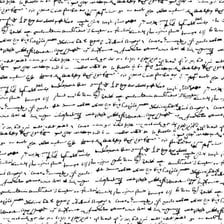 A handwritten note shown blurred and difficult to interpret