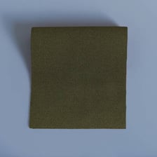 Khaki military clothing made from sturdy fabric