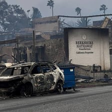 A scene showing extensive damage and disorder after a destructive event.