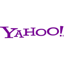 Yahoo web portal branding