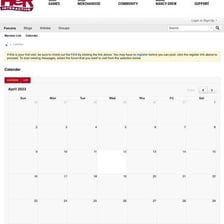 A calendar with tomorrow and later dates visible