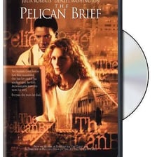 A poster for the 1993 film The Pelican Brief.