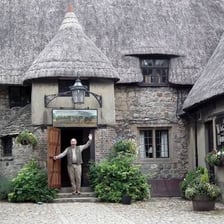 A traditional country inn serving as a pub and small hotel