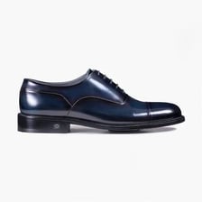 Examples of Oxford shoes, Oxford-style clothing, and the Oxford blue colour.