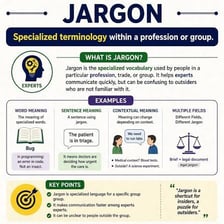 People discussing a subject using specialised group vocabulary