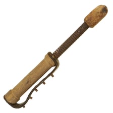 A short heavy club-like bludgeon used as a cosh