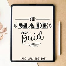 An entrepreneur working independently in a small business