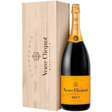 A large six-litre champagne bottle known as a Methuselah