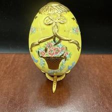 A richly decorated Fabergé Imperial egg