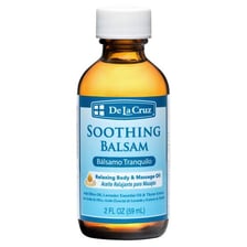 A jar of soothing balsam ointment.