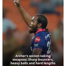 A bowler celebrating a sequence of successful rolls