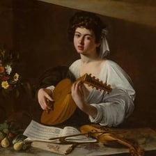 A group of singers performing Renaissance polyphonic music