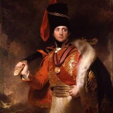 A formal portrait of a British nobleman