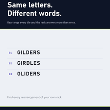 An educational illustration showing letters being rearranged into a new word.