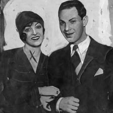 A portrait of Zeppo Marx