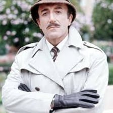 Inspector Clouseau portrayed by Peter Sellers in The Pink Panther films.