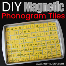 Letter tiles being rearranged to form the word GRAPHIC