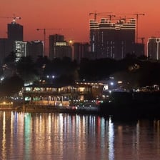 A view of Baghdad, Iraq