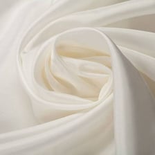 A close-up view of rayon textile fabric