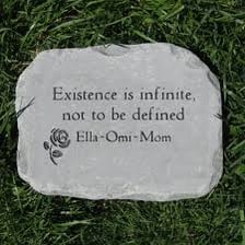 A formal saying engraved on a stone surface