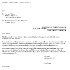 An overdue invoice representing an unpaid debt