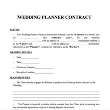 People appearing to arrange a staged business deal around a contract.